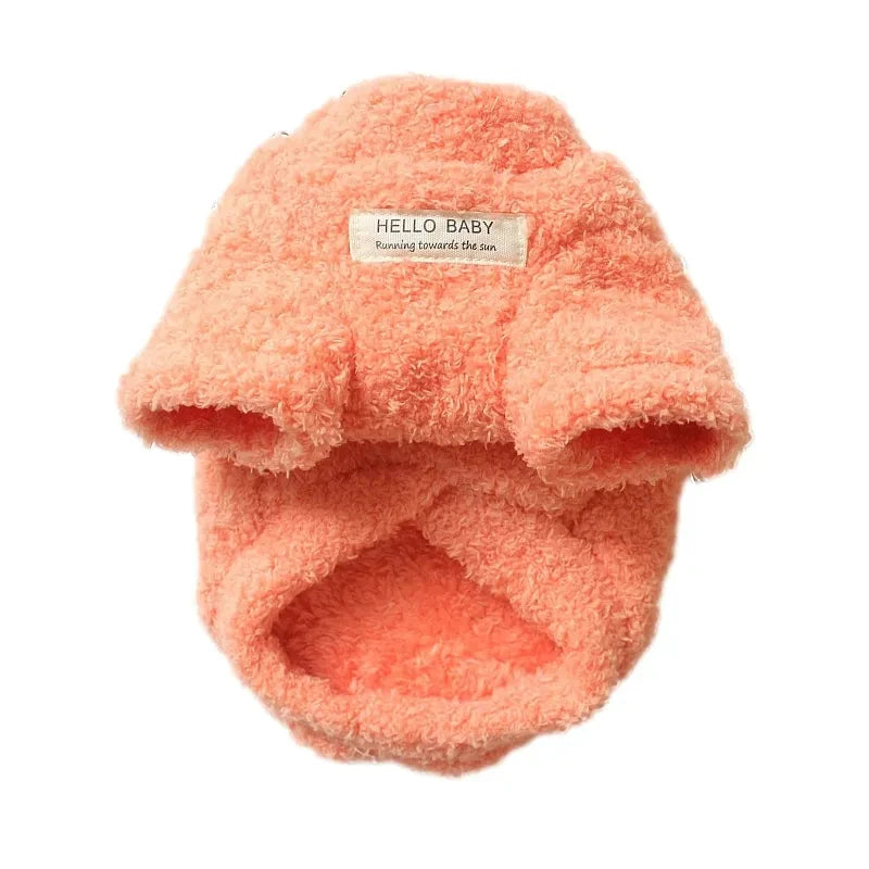 Winter Warm Dog Sweater for Small Dogs Plush Dog Clothes Soft Puppy Coat Jacket Chihuahua Teddy Puppy Clothes Dog Supplies