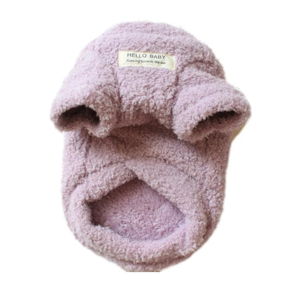 Winter Warm Dog Sweater for Small Dogs Plush Dog Clothes Soft Puppy Coat Jacket Chihuahua Teddy Puppy Clothes Dog Supplies