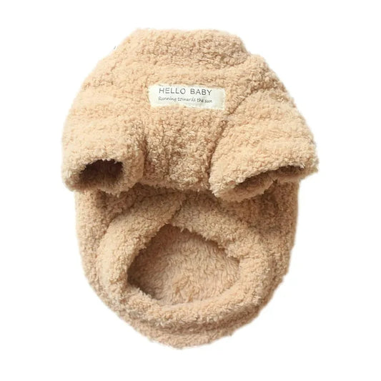 Winter Warm Dog Sweater for Small Dogs Plush Dog Clothes Soft Puppy Coat Jacket Chihuahua Teddy Puppy Clothes Dog Supplies