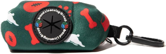 South Sydney Official Rabbitohs NRL Pet Poop Bag, Biodegradable and Strong Waste Bags, Team Colours and Logo, Convenient Pack for Dog Walks, Essential Rabbitohs Fan Accessory for Pet Owners