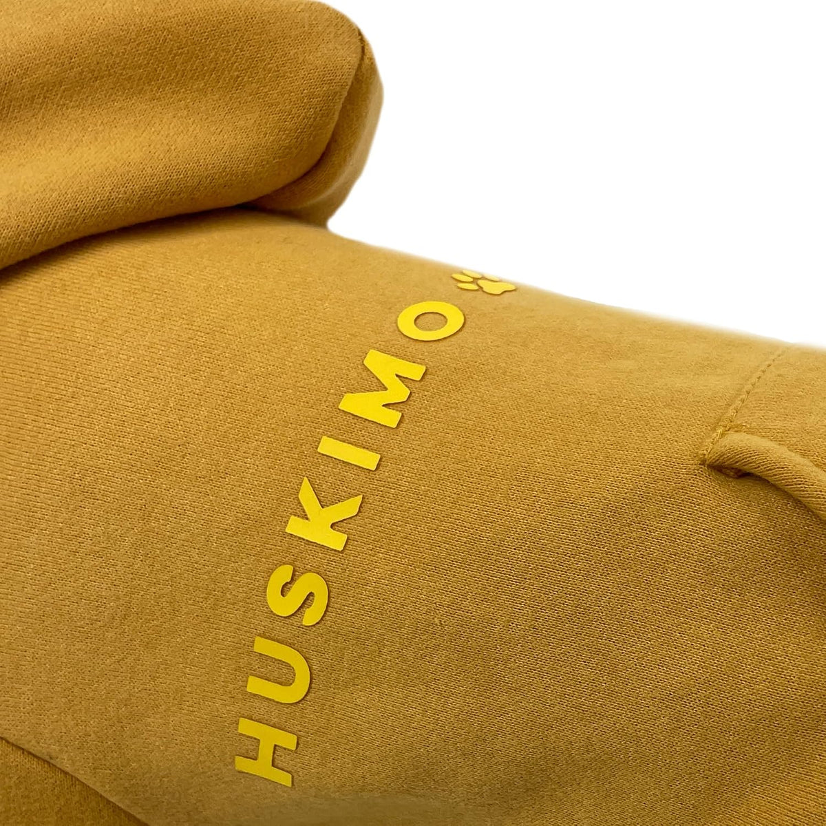 Mt Baw Baw Dog Hoodie, Mustard, 27Cm