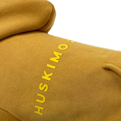Mt Baw Baw Dog Hoodie, Mustard, 27Cm