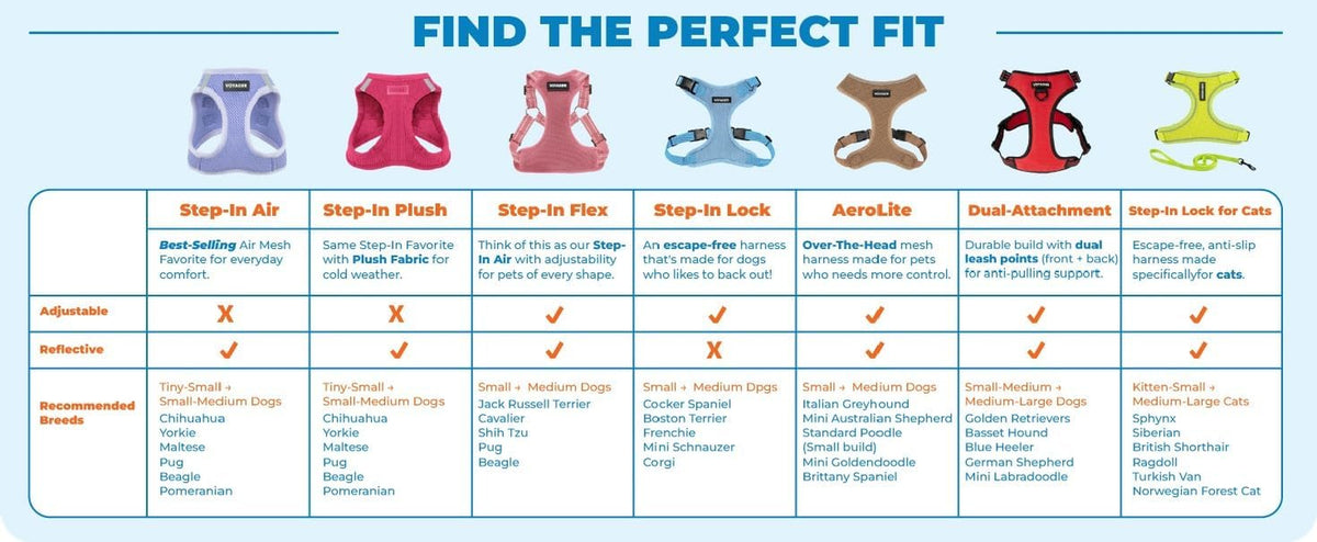 Aerolite No Pull Mesh Dog Harness with Lightweight, Soft, Breathable Chest Coverage, Reflective Stitching, and Adjustable Straps for Walking, Running, Training, Heavy Duty and Durable - Beige, L